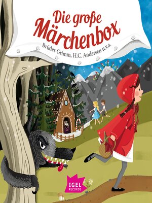 cover image of Die große Märchenbox